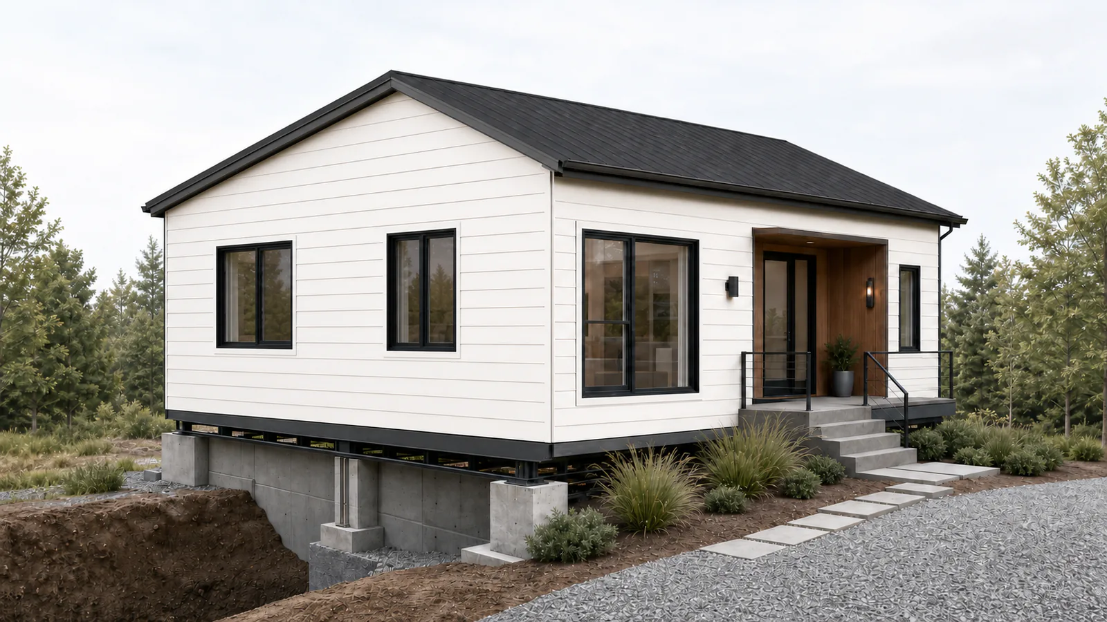 RL One 640 architectural concept visualization